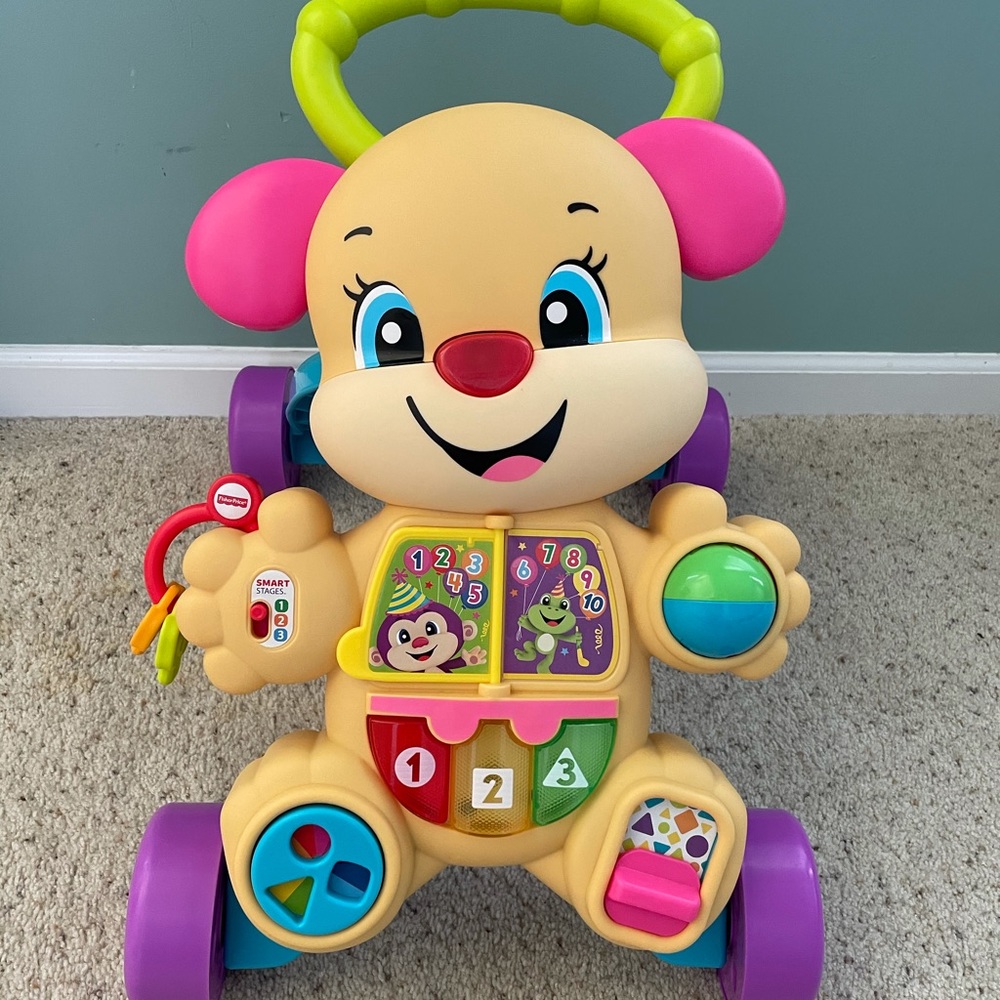 Fisher-price baby walker